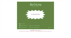 Desktop Screenshot of buse.no