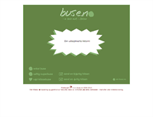 Tablet Screenshot of buse.no